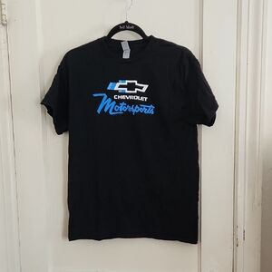 Gildan Black Chevrolet Motorsports Tee